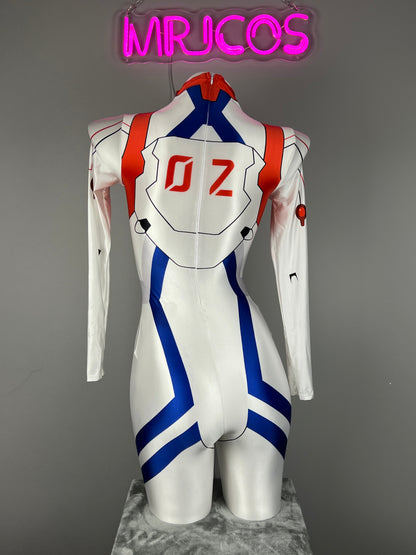 Anime Sci-Fi Spandex Nylon Full Bodysuit Halloween Cosplay Costume Zentai