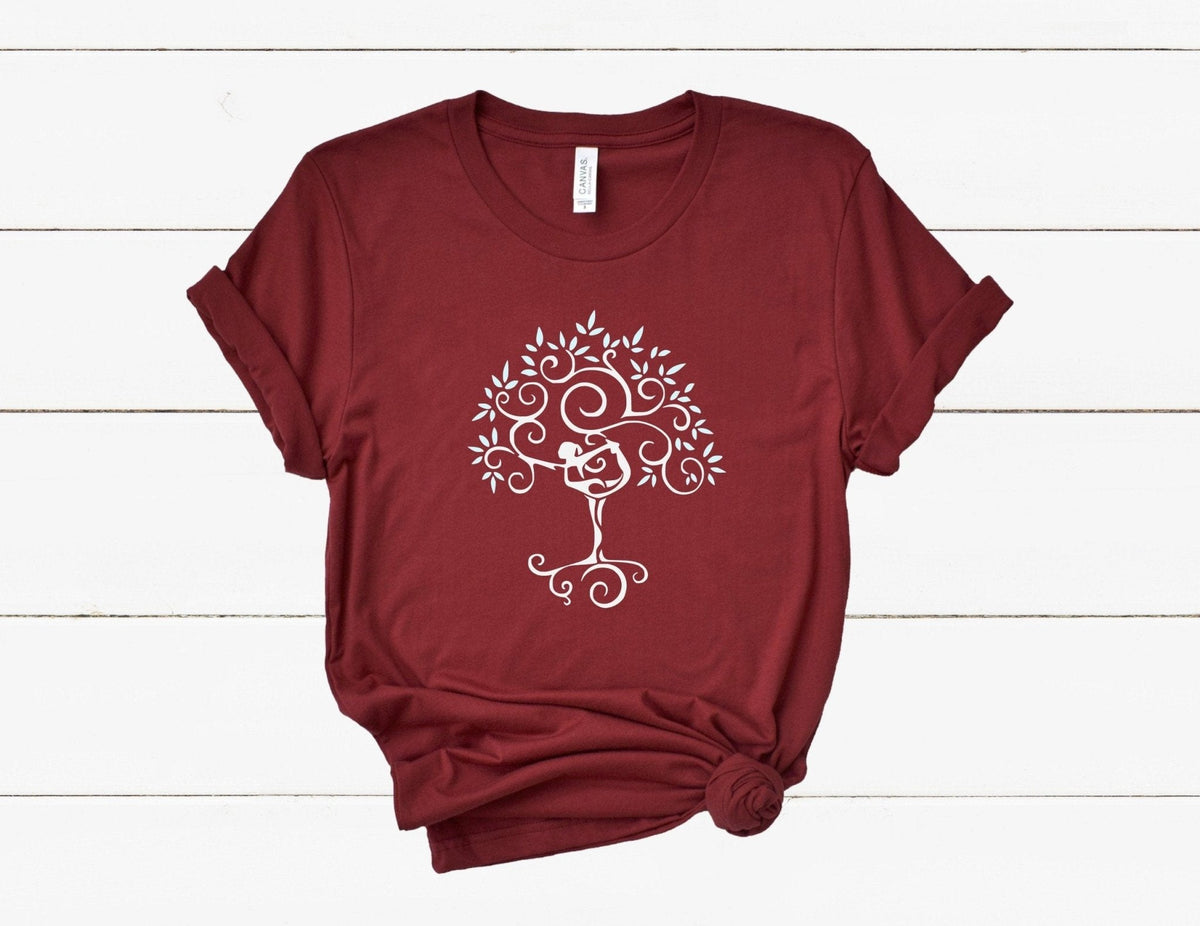 Yoga Tree of Life T-Shirt