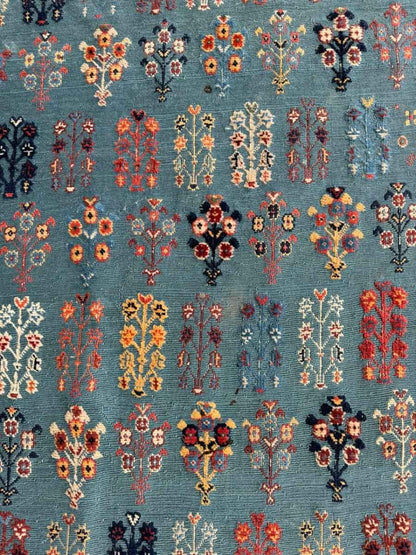 Zollanvari Gabbeh-Kilim | 4’ 2" x 6’ 3"